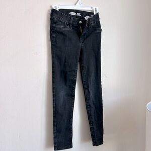 🌻3/$18 Old Navy Black Skinny Jeggings